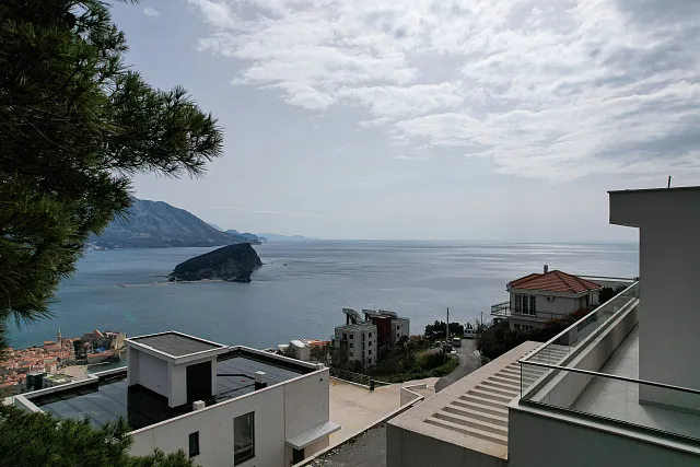 Luxury Newly Built Villa with Panoramic Sea Views – Budva — photo 20