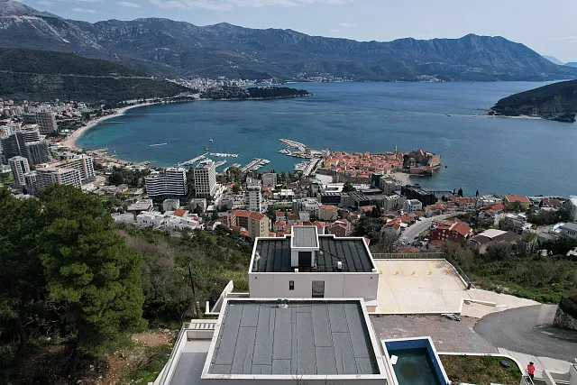 Luxury Newly Built Villa with Panoramic Sea Views – Budva — photo 19
