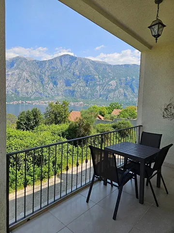 Spacious 1-Bedroom Apartment in Prcanj