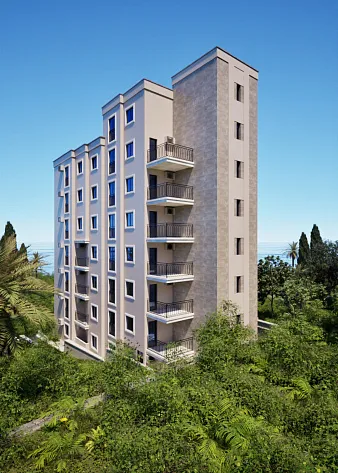 Modern New Development with Sea View in Bečići — photo 3
