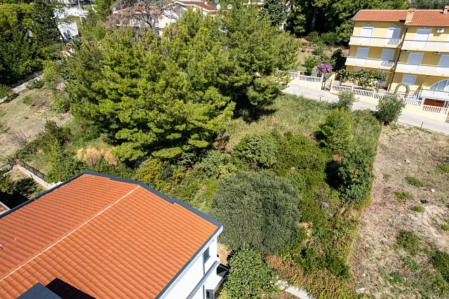 Sea-view land plot in Šušanj, 150 m from the beach — 950 m² — photo 14