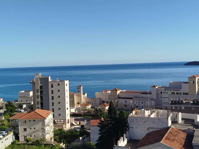 Cozy apartment in Bečići with a panoramic sea view, near the Splendid Hotel — photo 15