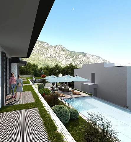  Apartments in a developing complex in Kotor — photo 4
