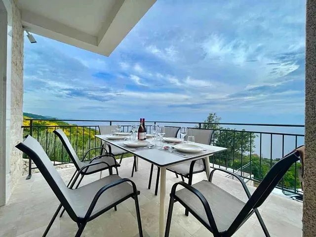 Newly built villa with breathtaking panoramic views of the Budva Riviera — photo 20