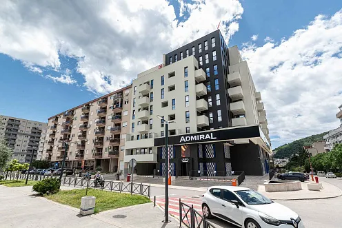 New Development in Budva – Rozino | One and Two-Bedroom Apartments, Garage Parking Available