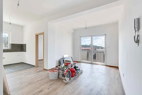 Two apartments in a new building, each 54 m², Petrovac