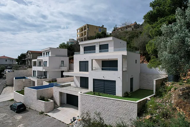 Luxury Newly Built Villa with Panoramic Sea Views – Budva — photo 25