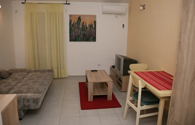 For sale bright apartment in Tivat 