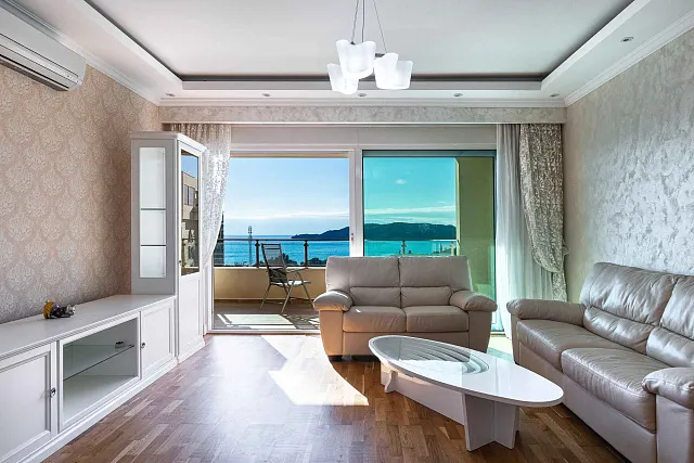 Seaview Luxury Apartment in Bečići — photo 4