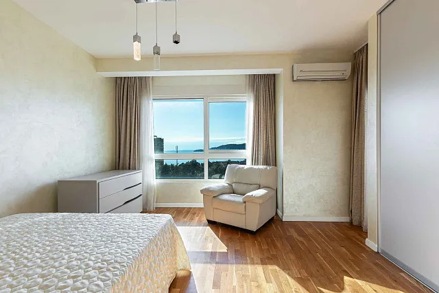 Seaview Luxury Apartment in Bečići — photo 6