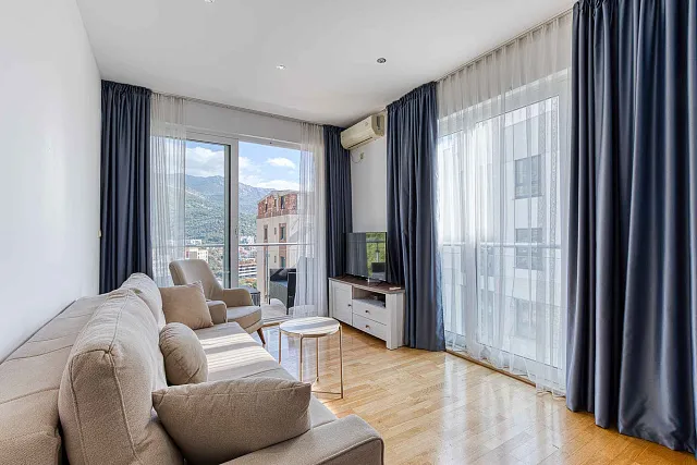  A seaview apartment in Becici — photo 4