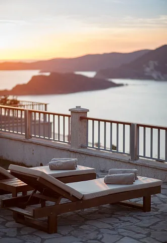 A complex of modern villas with a beautiful view — photo 17