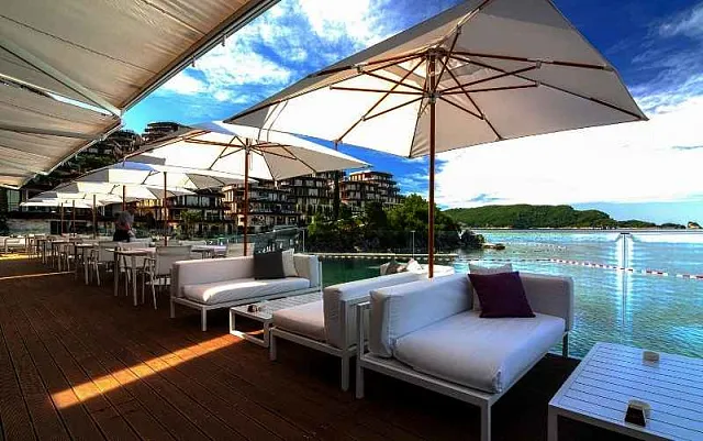 Luxurious apartments in Budva with spectacular sea view — photo 22