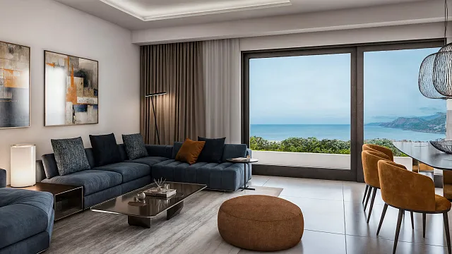 Apartments in Bar mit Pool und atemberaubendem Meerblick — photo 26