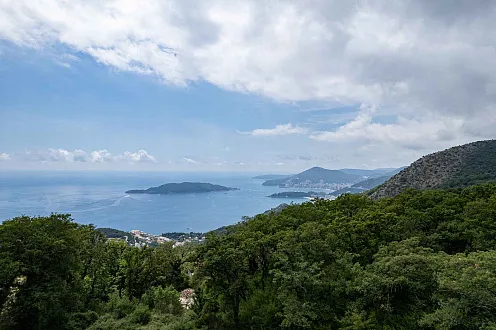 Land plot 2414 m² – Kuljače, Budva | UTU for 4 tourist buildings — photo 3