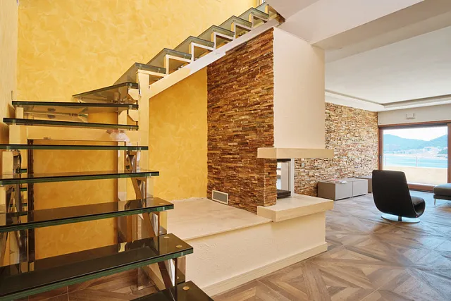 Two-story penthouse for sale in Rafailovici — photo 9