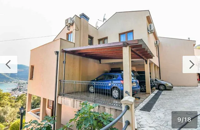 # 6856 Apartment in Herceg Novi, 59 m², in a complex with a swimming pool