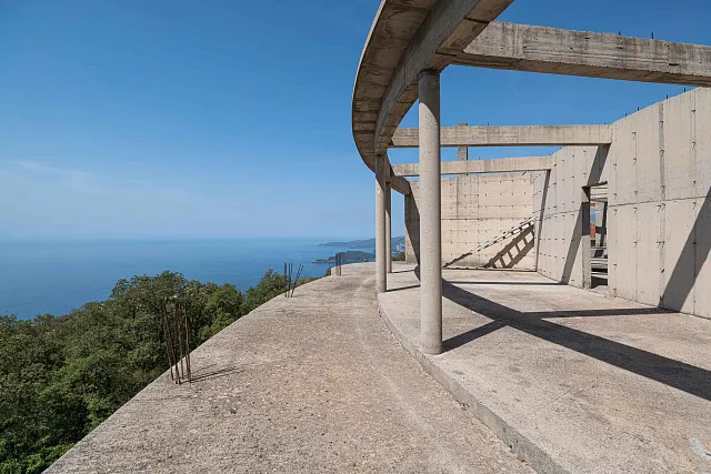 7,715 m² Land with Structures and Unfinished Construction near Sveti Stefan — photo 15