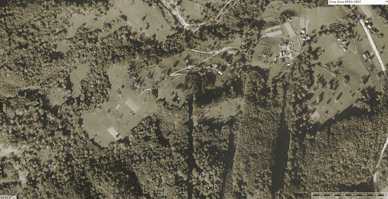 Plot of 111.846 m2 in Kolasin, Sjerogoste