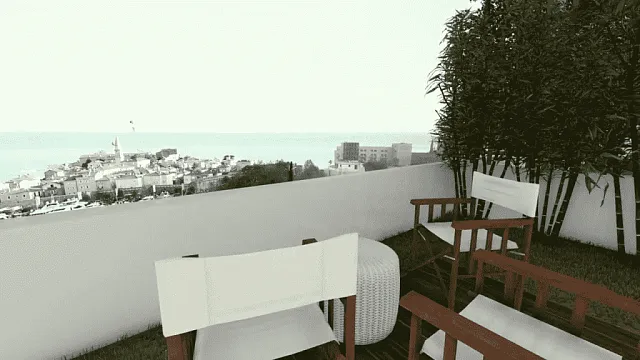 Luxurious apartments in Budva — photo 24