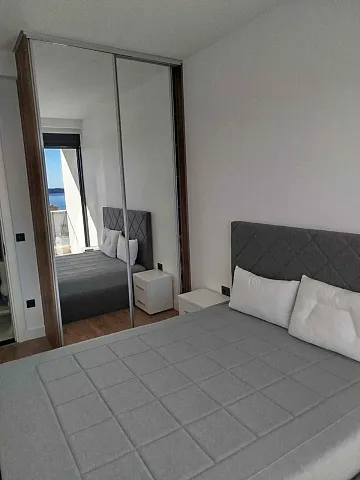 Cozy apartment in Bečići with a panoramic sea view, near the Splendid Hotel — photo 16