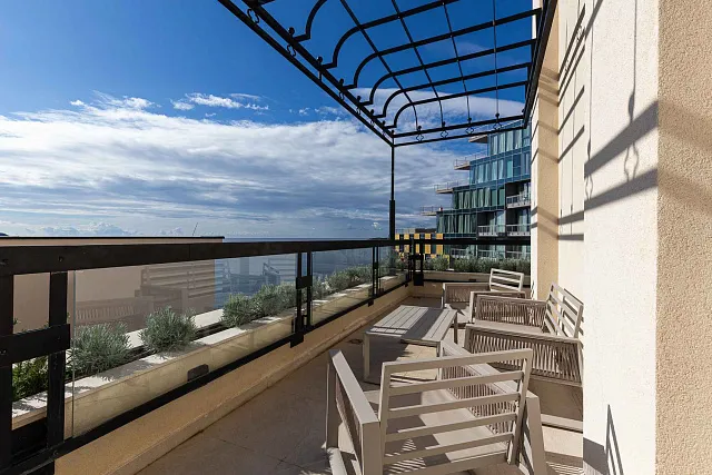 Lux apartments in Becici in an exclusive location — photo 14