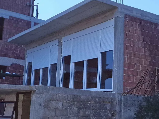 Unfinished house in the picturesque place of Krimovica