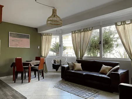 Apartment with two bedrooms located in a complex with a swimming pool