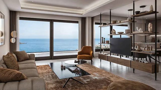 Apartments in Bar mit Pool und atemberaubendem Meerblick — photo 9