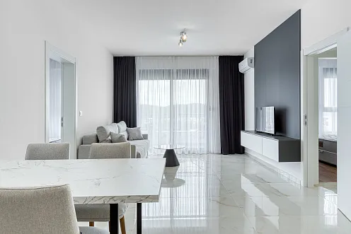 Bright Two-Bedroom Apartment in Bar