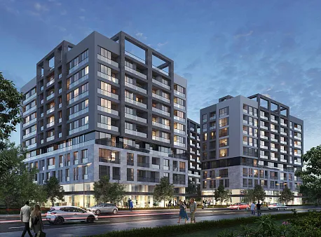 Apartments Under Construction in Bar – A Modern Residential Complex