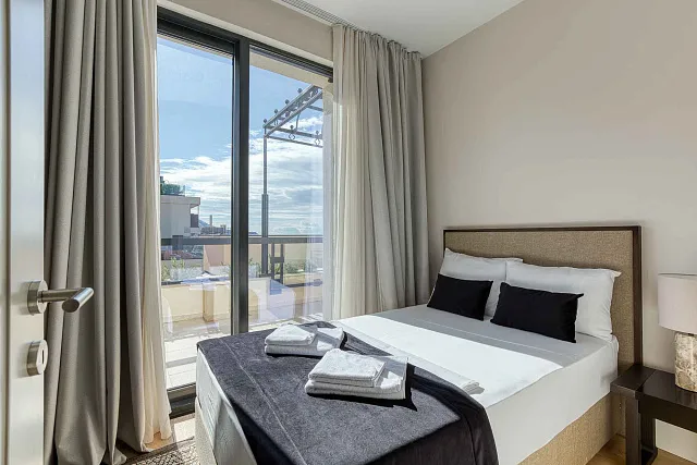 Lux apartments in Becici in an exclusive location — photo 21