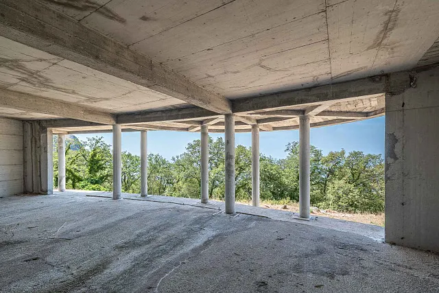 7,715 m² Land with Structures and Unfinished Construction near Sveti Stefan — photo 4
