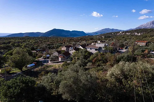Three Building Plots in Mrkovi, Luštica – UTU and Ready Villa Project — photo 2