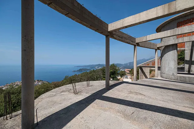 7,715 m² Land with Structures and Unfinished Construction near Sveti Stefan — photo 16