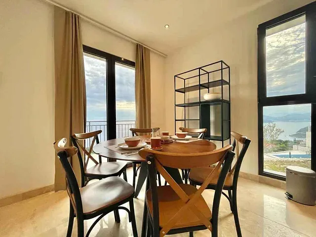 Newly built villa with breathtaking panoramic views of the Budva Riviera — photo 13