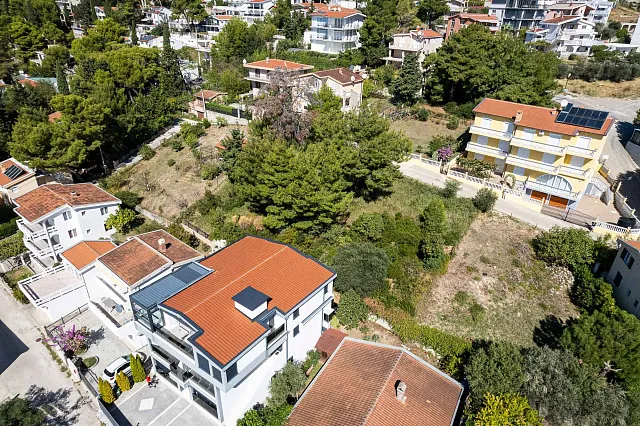 Sea-view land plot in Šušanj, 150 m from the beach — 950 m² — photo 13