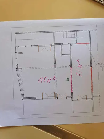 Commercial premises in the center of Budva