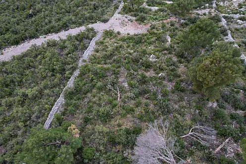 Urbanized land for sale in Žanjice – exclusive location with sea view — photo 3