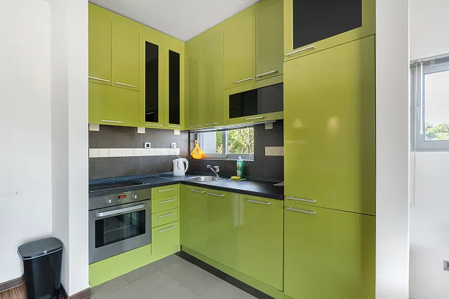 One-bedroom apartment in a complex with a swimming pool in Pržno — photo 6