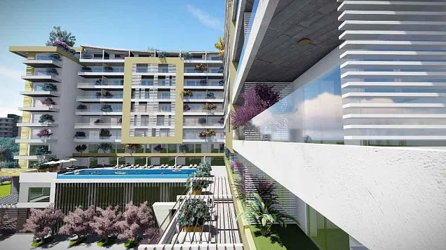 Luxurious apartments in Budva — photo 26