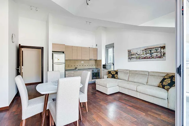 Two-Bedroom Apartment in Dobrota, Kotor — 61 m² — photo 9