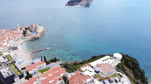 Investment Land with Panoramic Views Above Hotel Avala, Budva