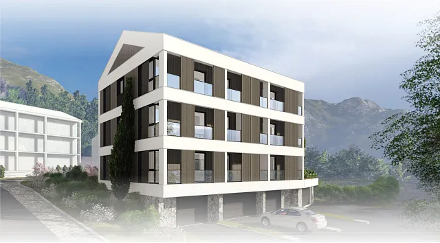 Apartment complex in Donja Lastva — photo 4