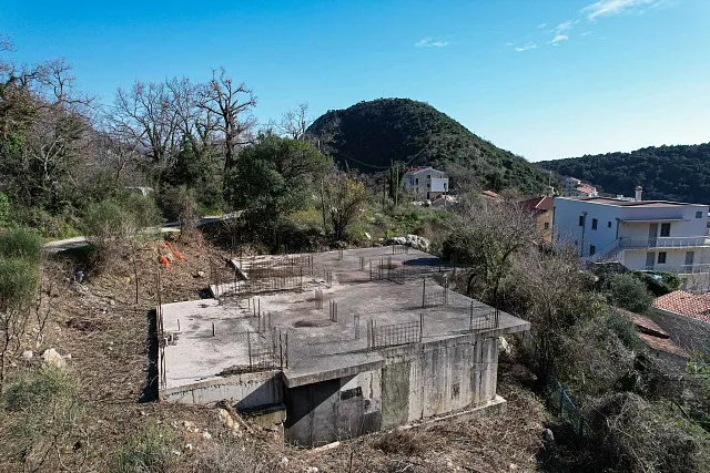 Investment Plot with Approved Project and Foundation in Petrovac with Sea View — photo 5