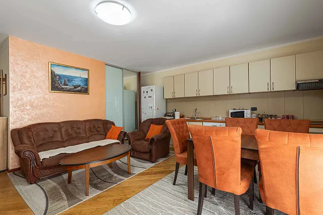 6752 Two apartments of 57 m² each in Rafailovići, first line — photo 6