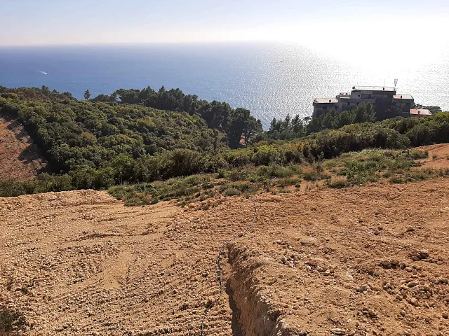 Building plots with panoramic sea views in Ulcinj. — photo 4