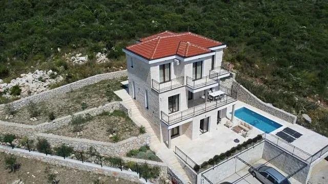 Newly built villa with breathtaking panoramic views of the Budva Riviera — photo 4