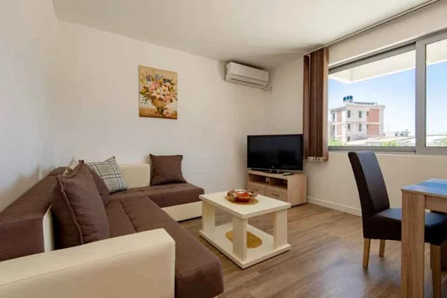 Two-bedroom apartment in an attractive location in Bar