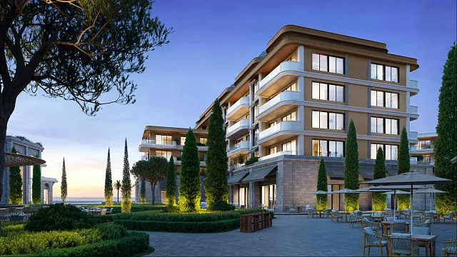 Apartments Under Construction Near Ulcinj – A Modern Residential Complex — photo 22
